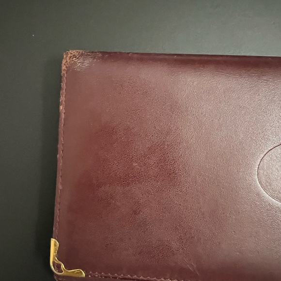 Vintage Cartier Leather Wallet - Picture 2 of 9